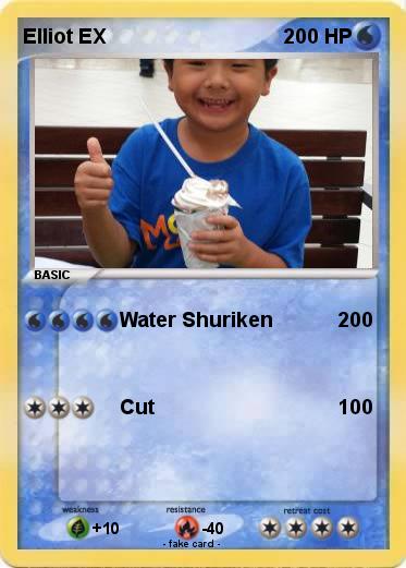 Pokemon Elliot EX