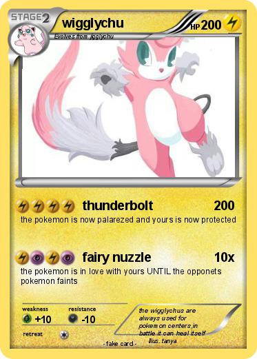 Pokemon wigglychu