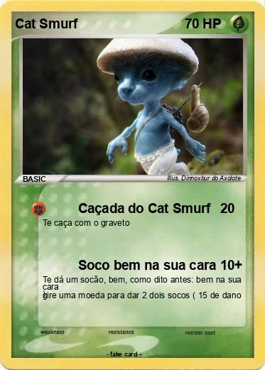 Pokemon Cat Smurf