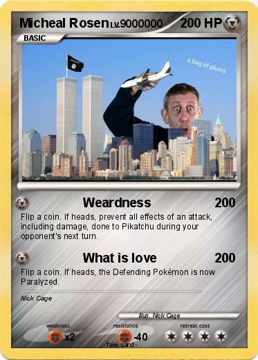Pokemon Micheal Rosen