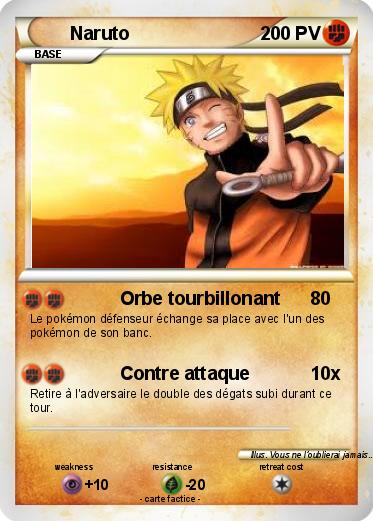 Pokemon Naruto