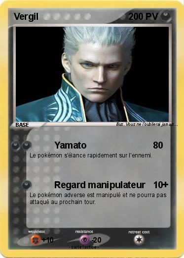 Pokemon Vergil