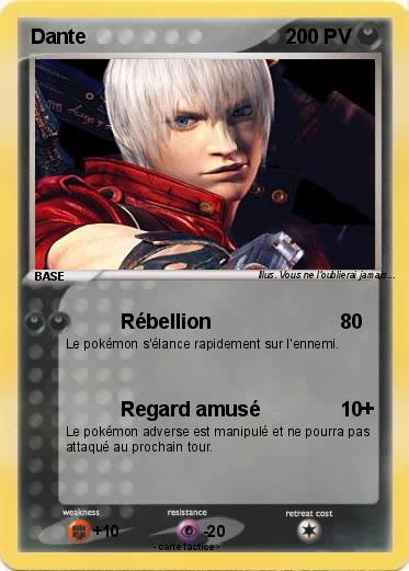 Pokemon Dante