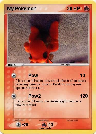 Pokemon My Pokemon