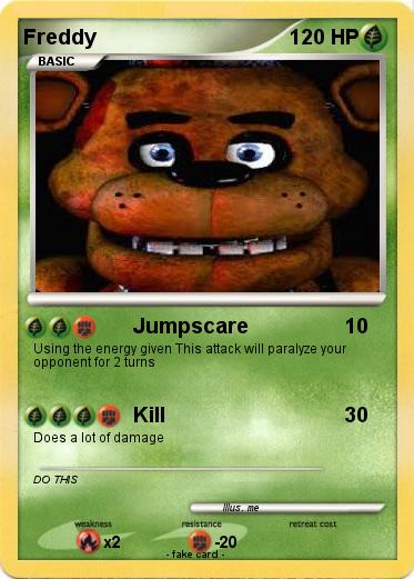 Pokemon Freddy
