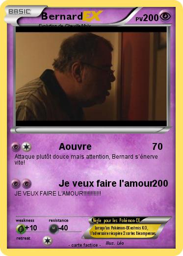 Pokemon Bernard