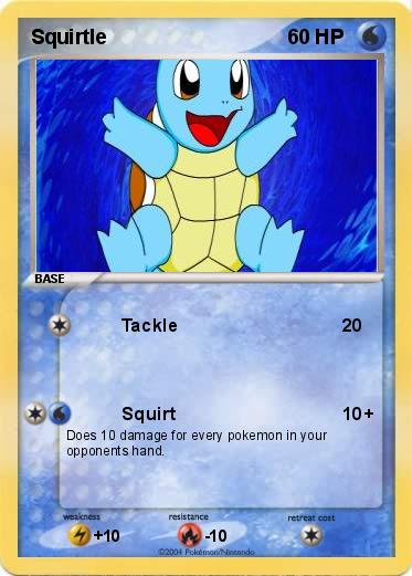 Pokemon Squirtle