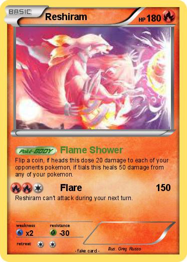Pokemon Reshiram