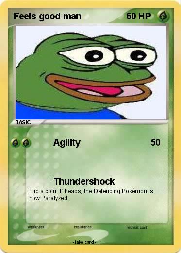 Pokemon Feels good man