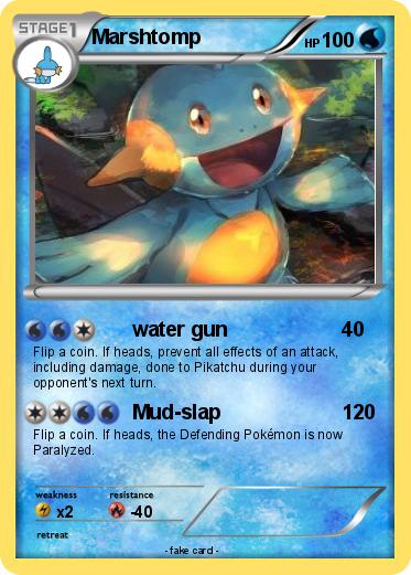 Pokemon Marshtomp