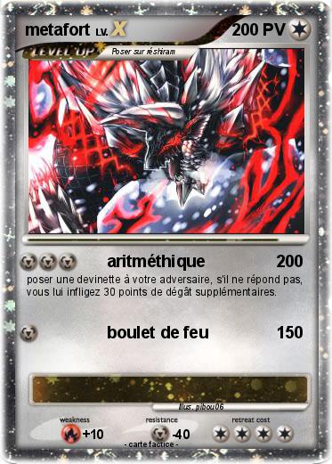 Pokemon metafort