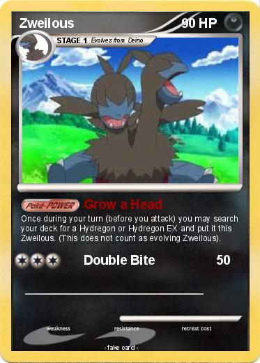 Pokemon Zweilous