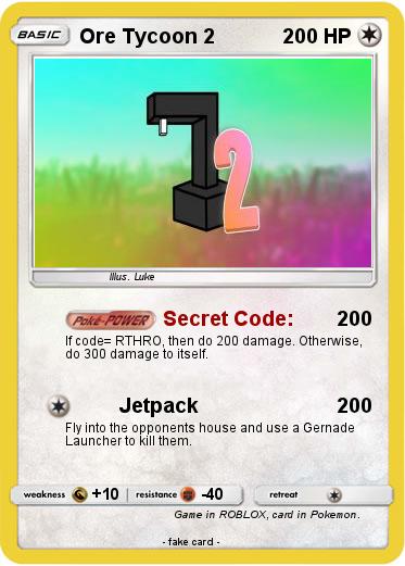 Pokemon Ore Tycoon 2