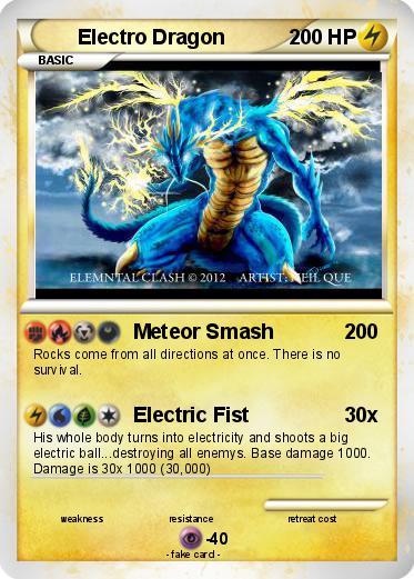 Pokemon Electro Dragon