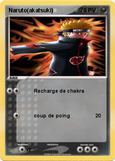 Pokemon Naruto(akatsuki)
