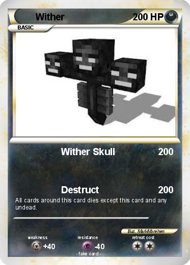 Pokemon Wither