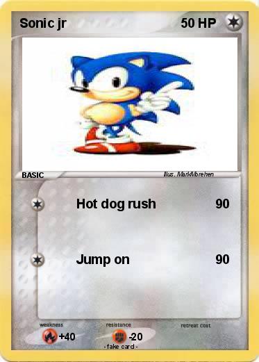 Pokemon Sonic jr
