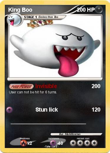 Pokemon King Boo