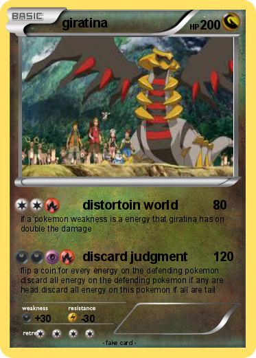 Pokemon giratina