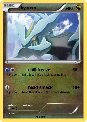 Pokemon kyurem