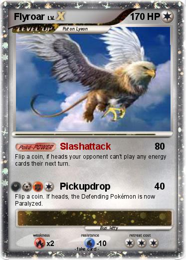 Pokemon Flyroar