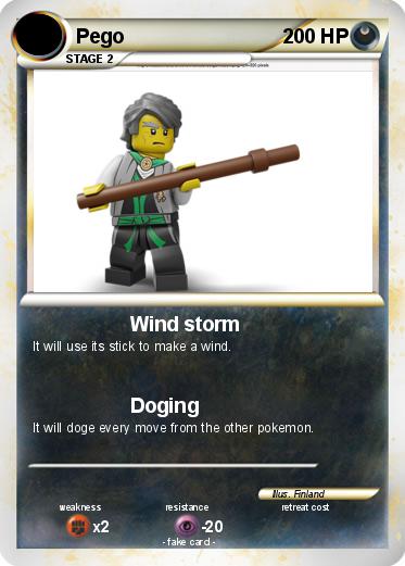 Pokemon Pego