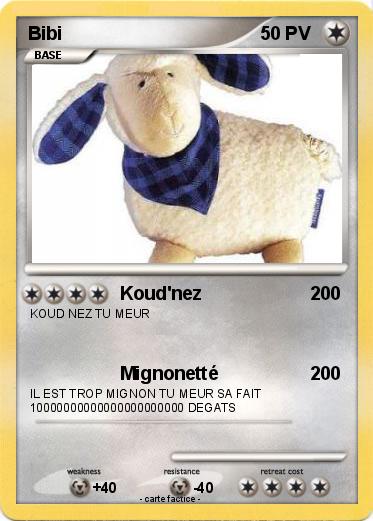Pokemon Bibi