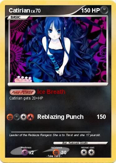 Pokemon Catirian