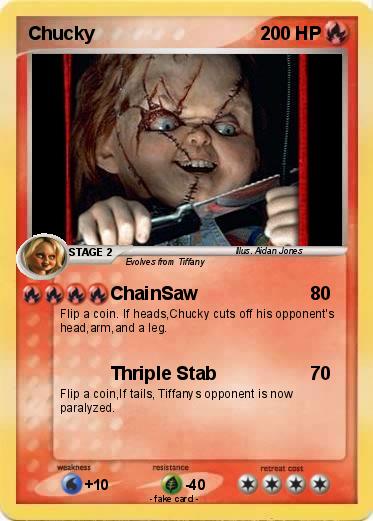 Pokemon Chucky