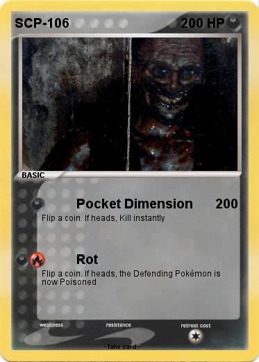 Pokemon SCP-106