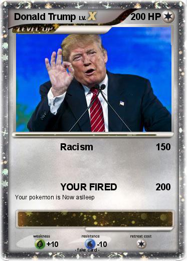 Pokemon Donald Trump