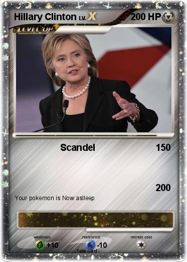 Pokemon Hillary Clinton