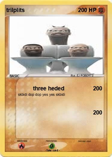 Pokemon trilplits