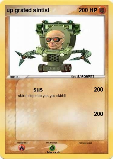 Pokemon up grated sintist
