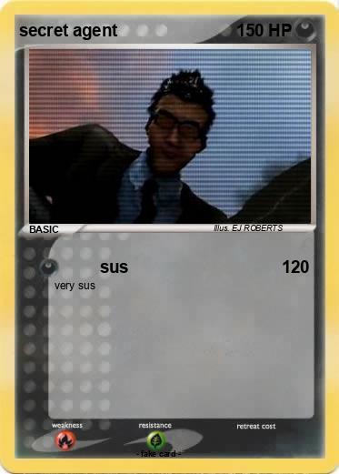 Pokemon secret agent