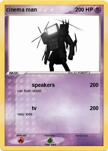 Pokemon cinema man