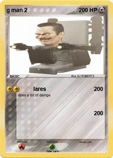 Pokemon g man 2