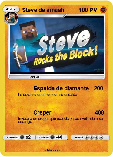 Pokemon Steve de smash