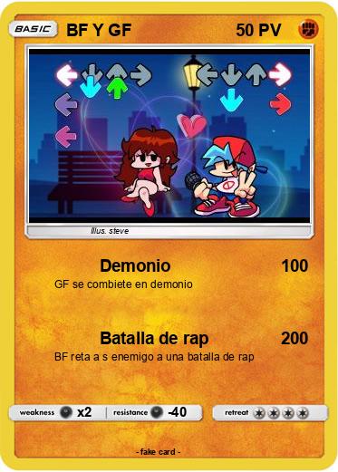 Pokemon BF Y GF