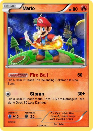 Pokemon Mario