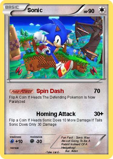 Pokemon Sonic