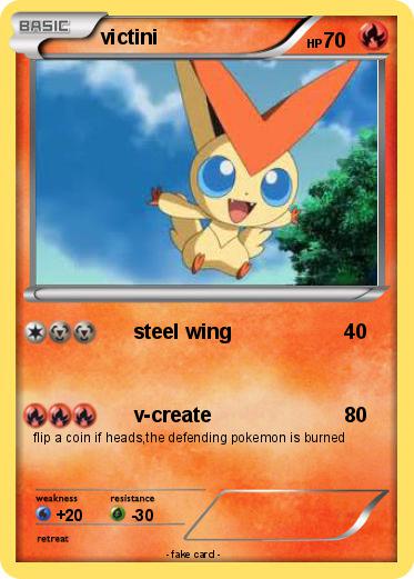 Pokemon victini