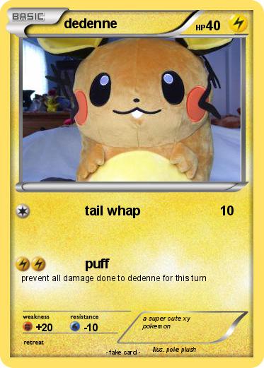 Pokemon dedenne