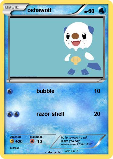 Pokemon oshawott