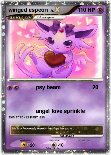 Pokemon winged espeon