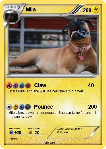 Pokemon Mila