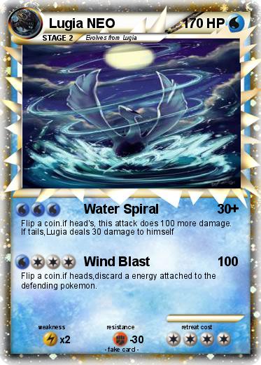 Pokemon Lugia NEO