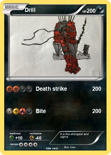 Pokemon Drill