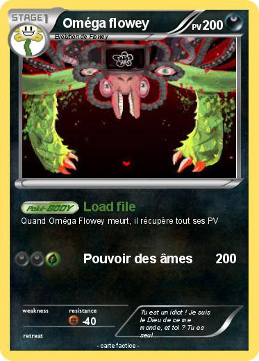 Pokemon Oméga flowey
