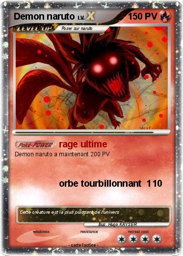 Pokemon Demon naruto